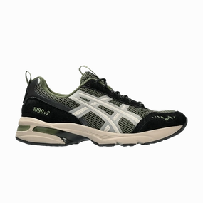 Asics Cheerleader And Danz Team Shoes ASICS Gel-1090v2 Forest Simply Taupe