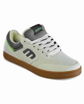 Marana Michelin Shoes in White, Grey & Gum Old Gringo Cowboy Boots