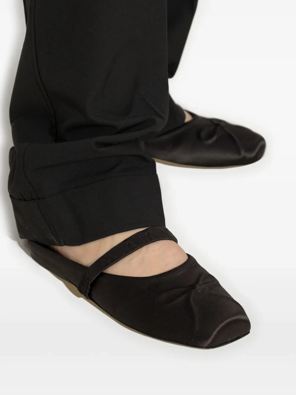 Evening Flat Shoes MARNI - Women Ballet Flat Sabot