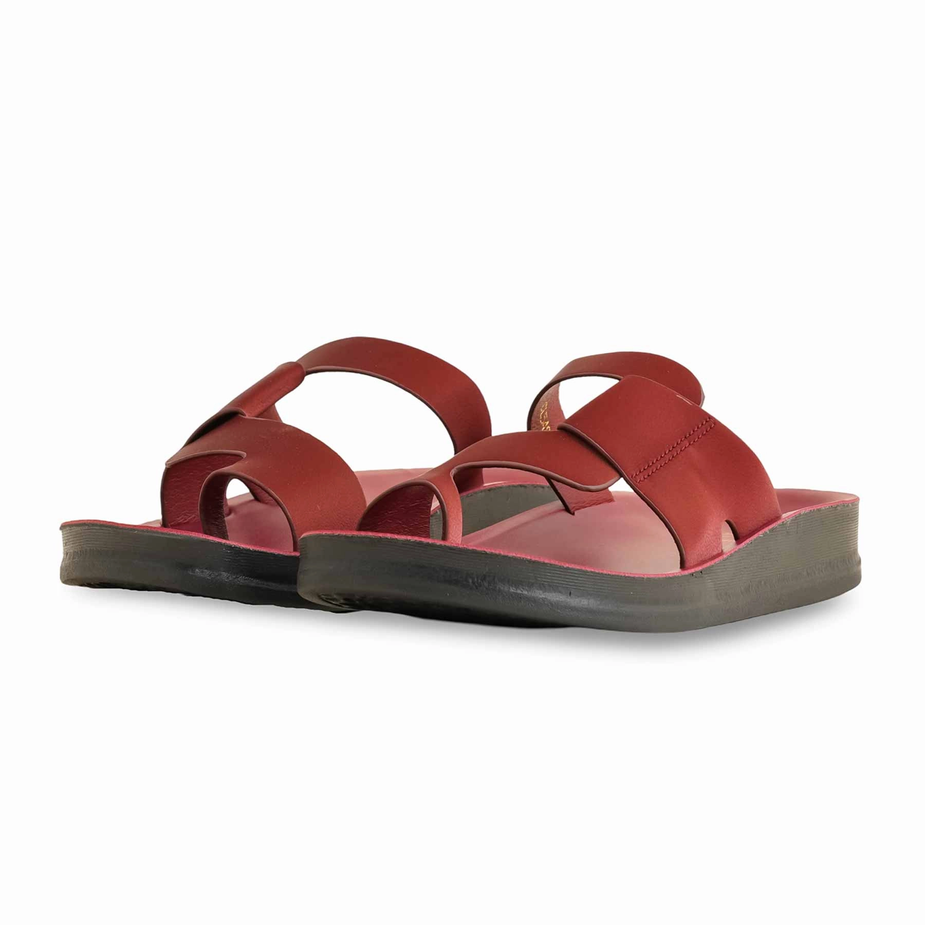 Maroon Casual Women Softy CL5489 Walking Shoes For Feet