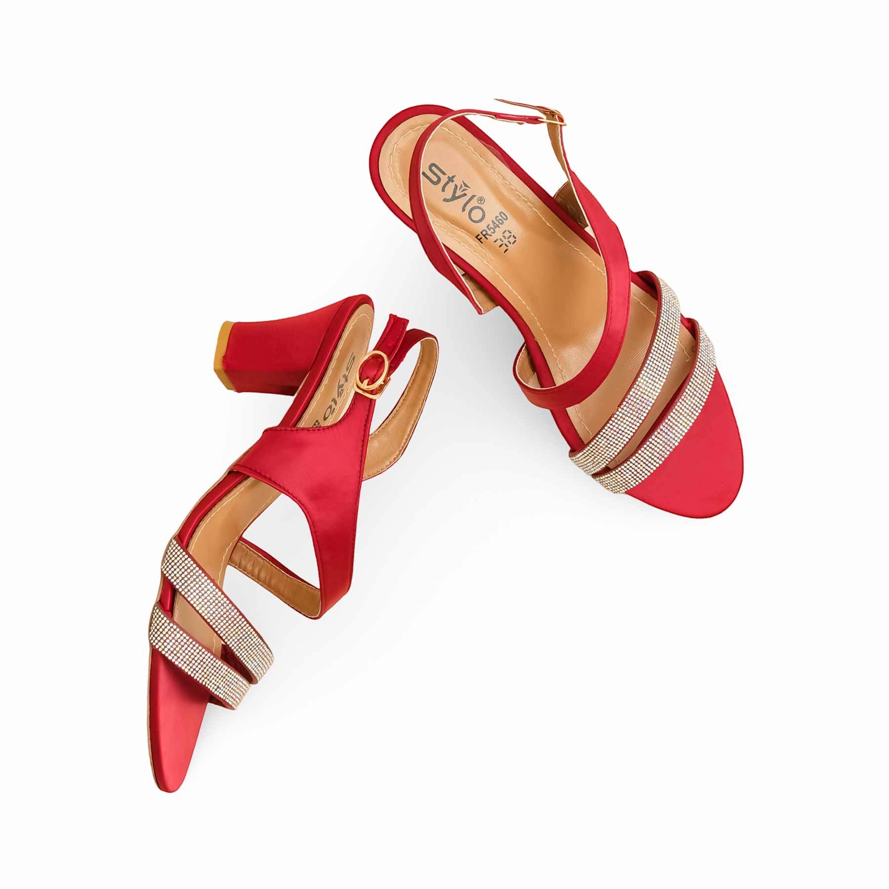 Maroon Formal Sandal For Women FR5460 Sandals Birkenstocks