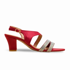 Maroon Formal Sandal For Women FR5460 Resort All Inclusive