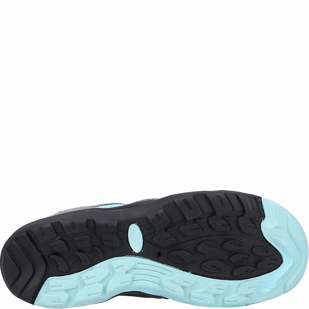 Marshfield Recycled Sandals Grey Turquoise Best Walking Shoes Extra Support