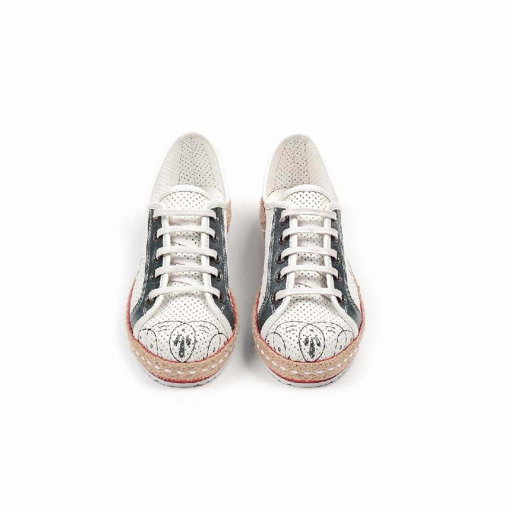 Daisy Duck High Heels Sneaker Shoes NDEL114