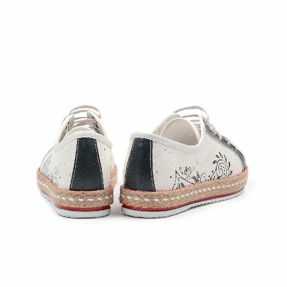 High Heel Shoeplay Sneaker Shoes NDEL114