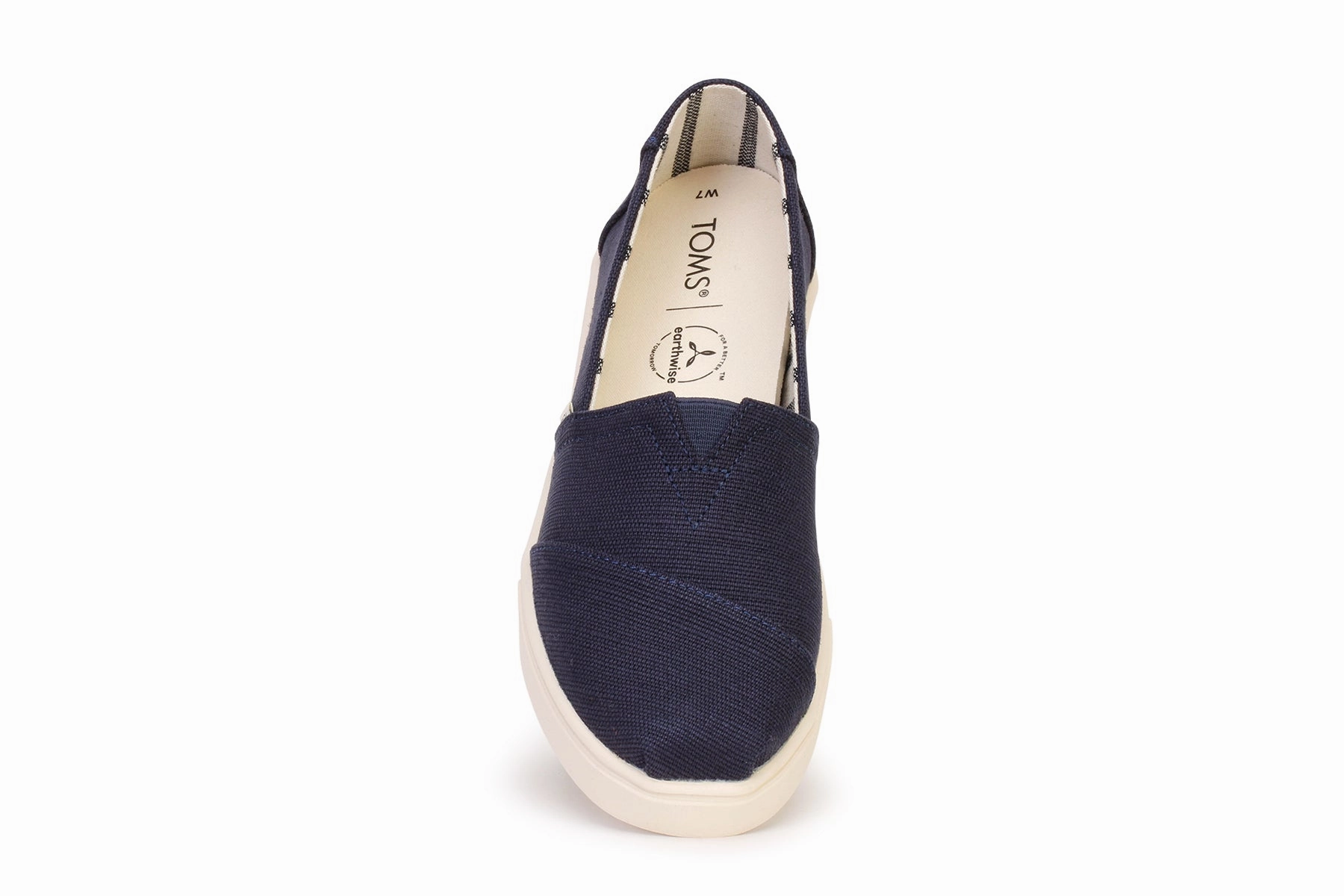 Alpargata Cupsole Slip-On Flat Shoes Nevada Di Matahari
