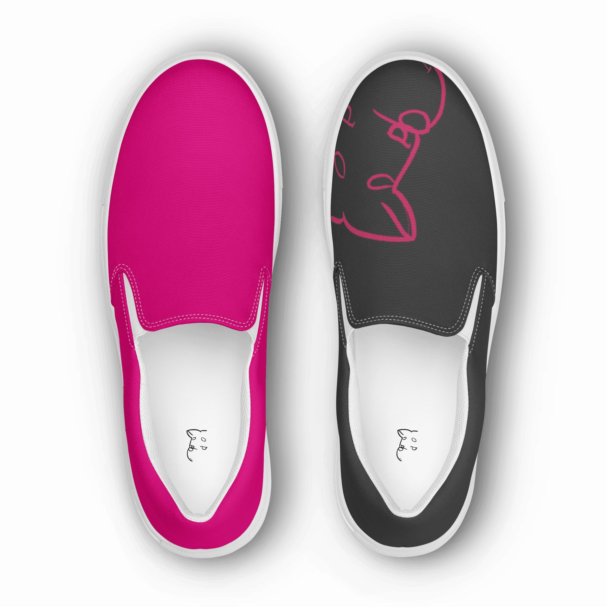 Mens Polychromatic 'Sly Barker' Slip-ons Waterproof Slip-on Boots