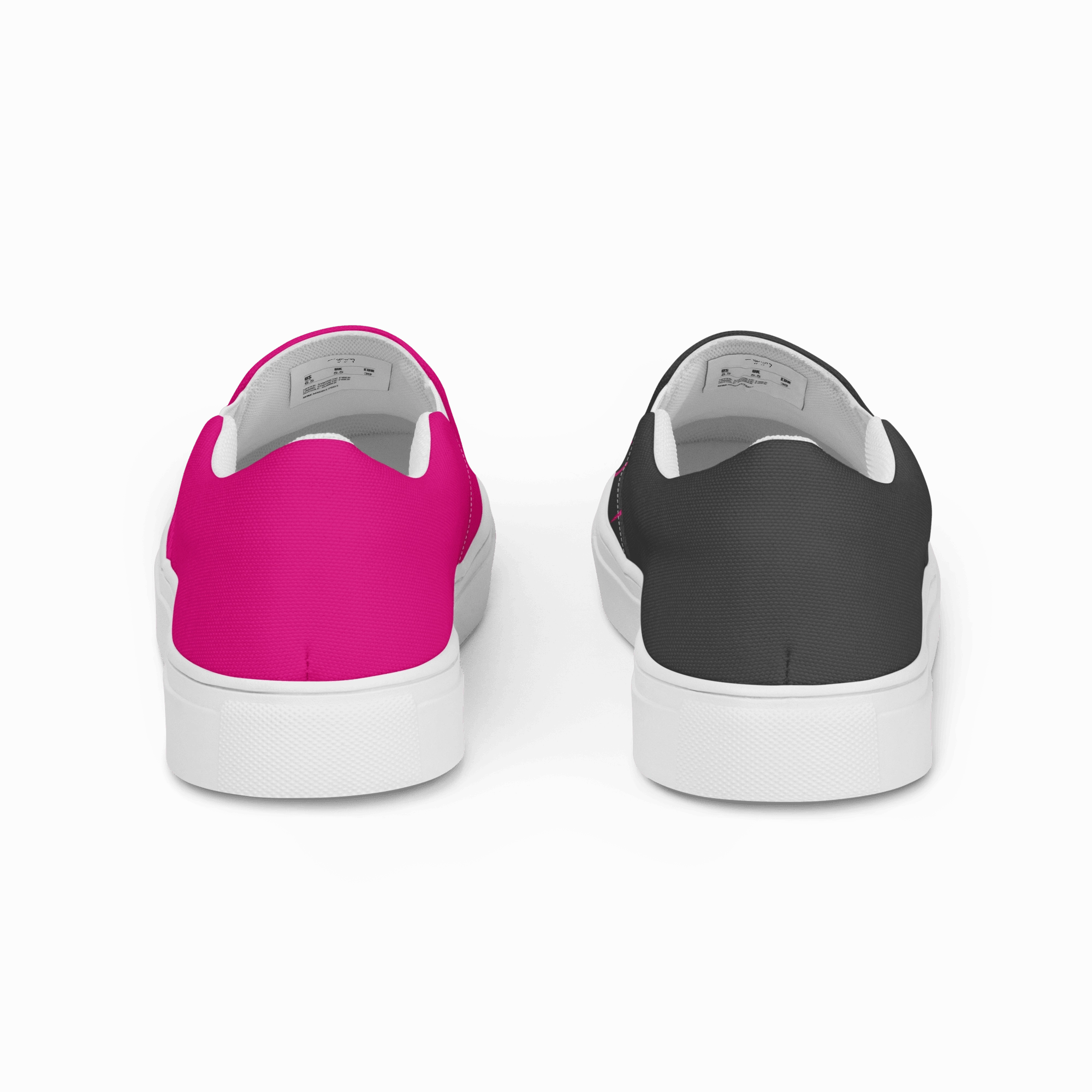 Mens Polychromatic 'Sly Barker' Slip-ons Wide Width Slip Ons