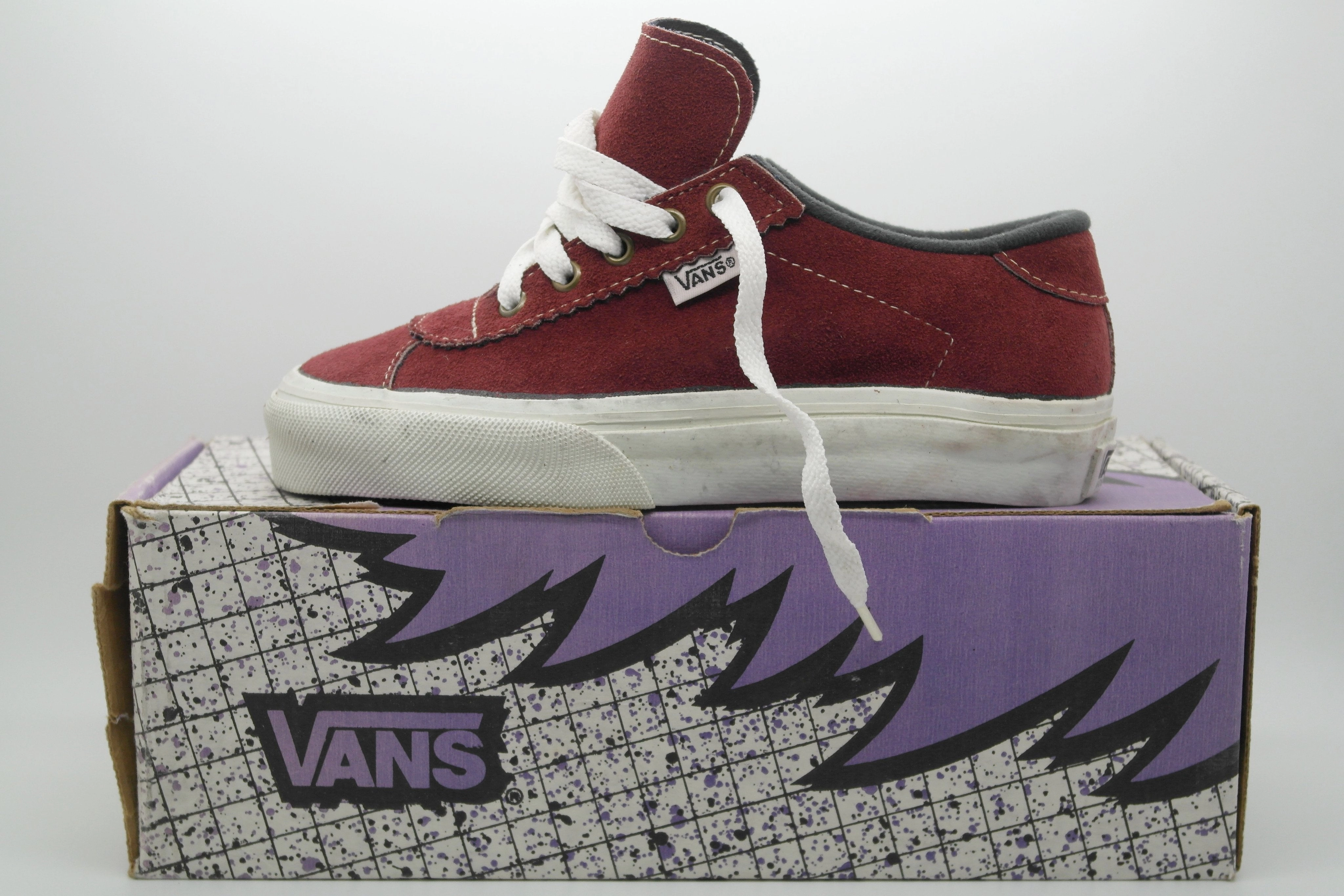 vintage van's style #66 ~ US3 Flat Skate Shoes