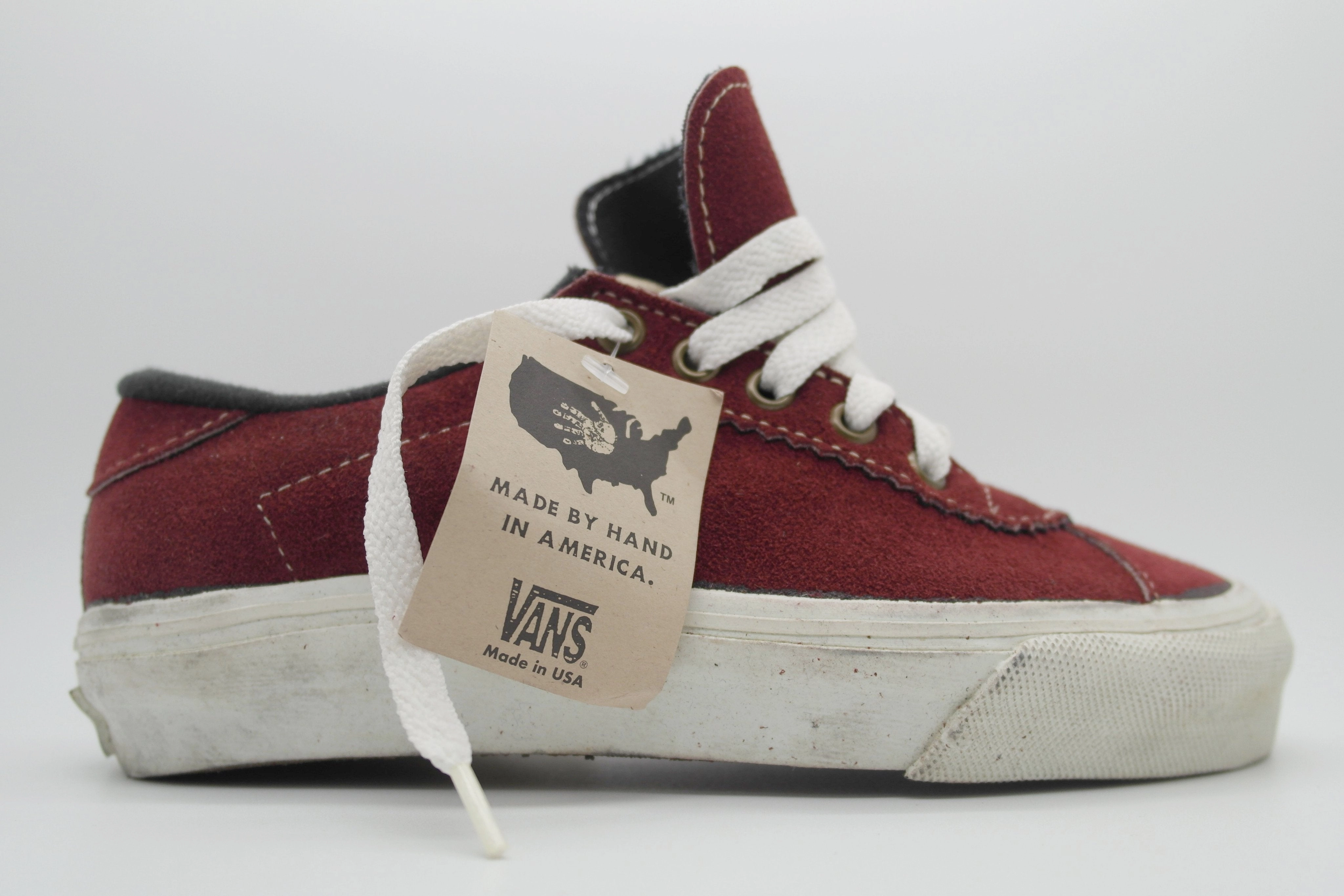 vintage van's style #66 ~ US3 Gen X Skate Shoes