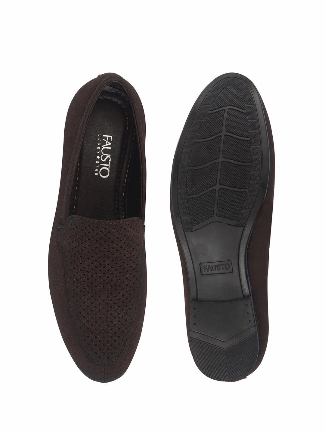 Men Brown Formal Velvet Slip On Shoes for Party|Wedding Shoes|Casual Slip On Shoe Sperry Business Casual Shoes