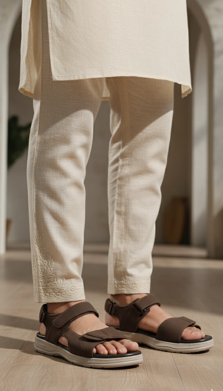 Men Casual Sandal - WS015402 Dress With Sandals