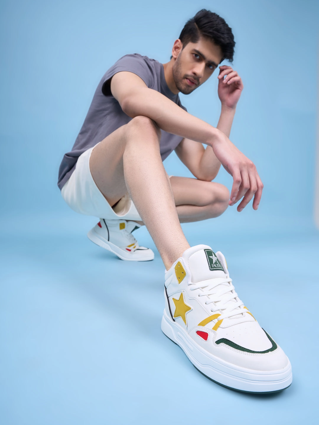 Men High Top Breathable Lace Up Sneaker Shoes Chunky Streetwear Lightweight Casual Sneakers Memory Cushioned Insole Originals Ozweego Celox Casual Shoes