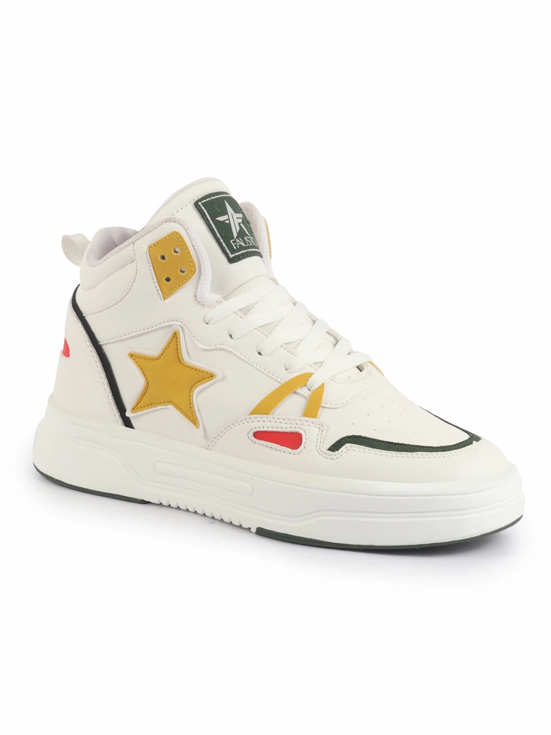 Mountain Casual Shoes Men High Top Breathable Lace Up Sneaker Shoes Chunky Streetwear Lightweight Casual Sneakers Memory Cushioned Insole