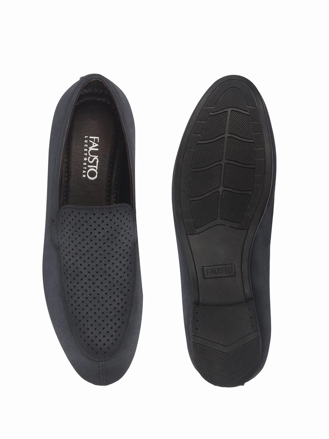 Men Navy Blue Formal Velvet Slip On Shoes for Party|Wedding Shoes|Casual Slip On Shoe Casual Shoes Brands List