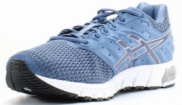 Asics Gel Quantum 360 Cm Running Shoe Men's Asics Gel-Quantum 180 2 'White/Pigeon Blue'