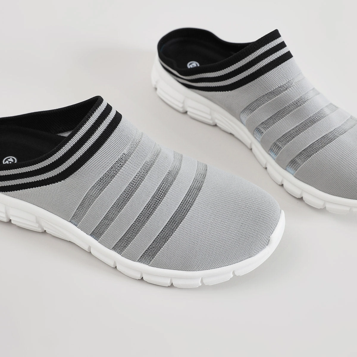 MEN'S BIRD'S NEST HALF-SANDALS  4555 MEN Double Strap Sandals