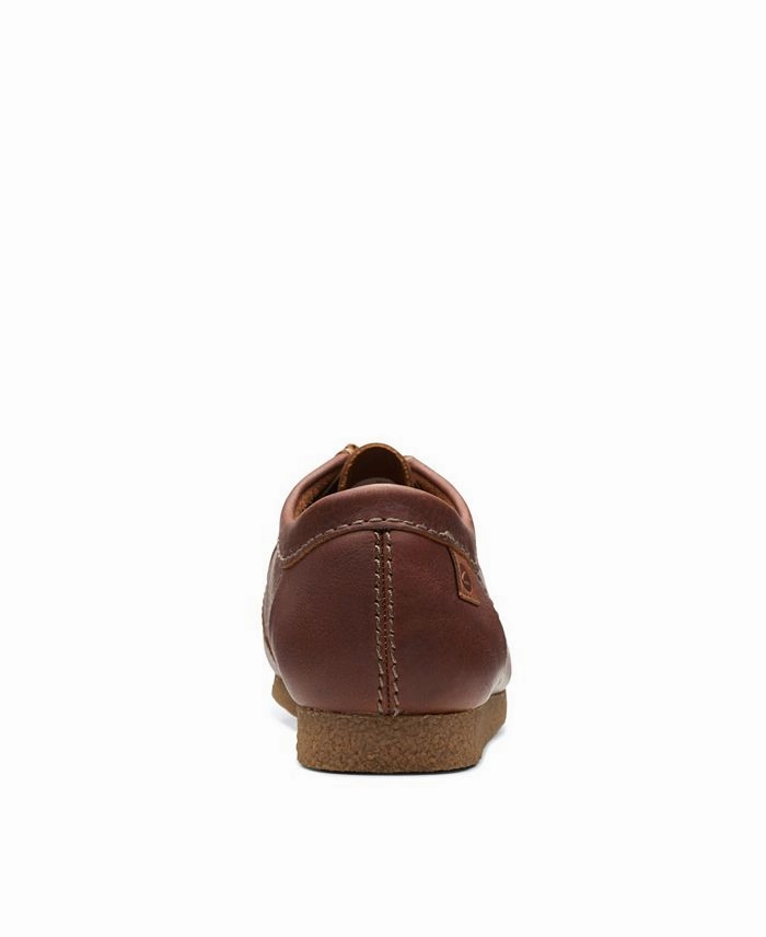Casual Dress With Shoes Men's Clarks Shacre II Run - Tan Tumbled Leather