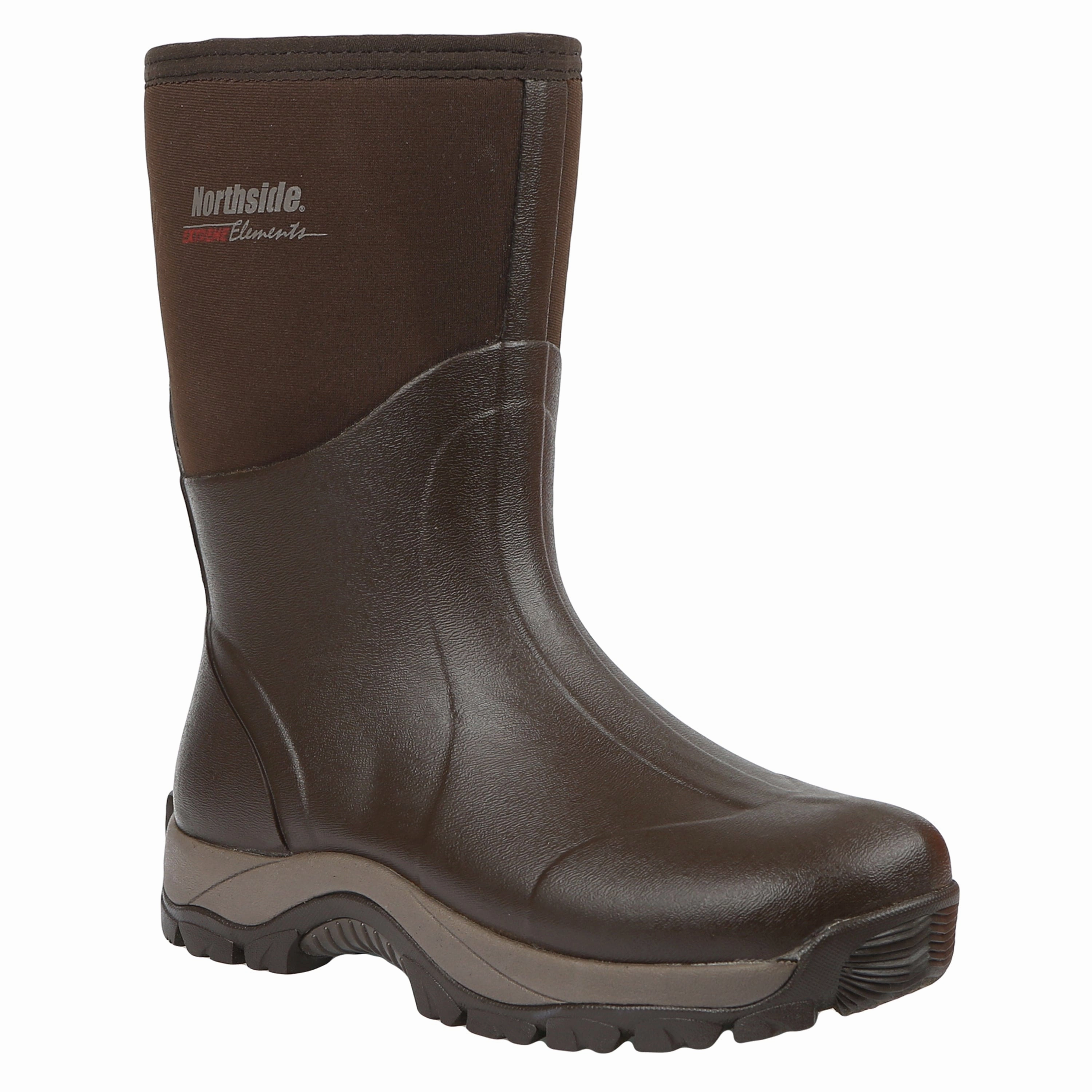 Men's Glacier Drift Mid Waterproof Insulated Neoprene All-Weather Boot Good Work Boots For Winter