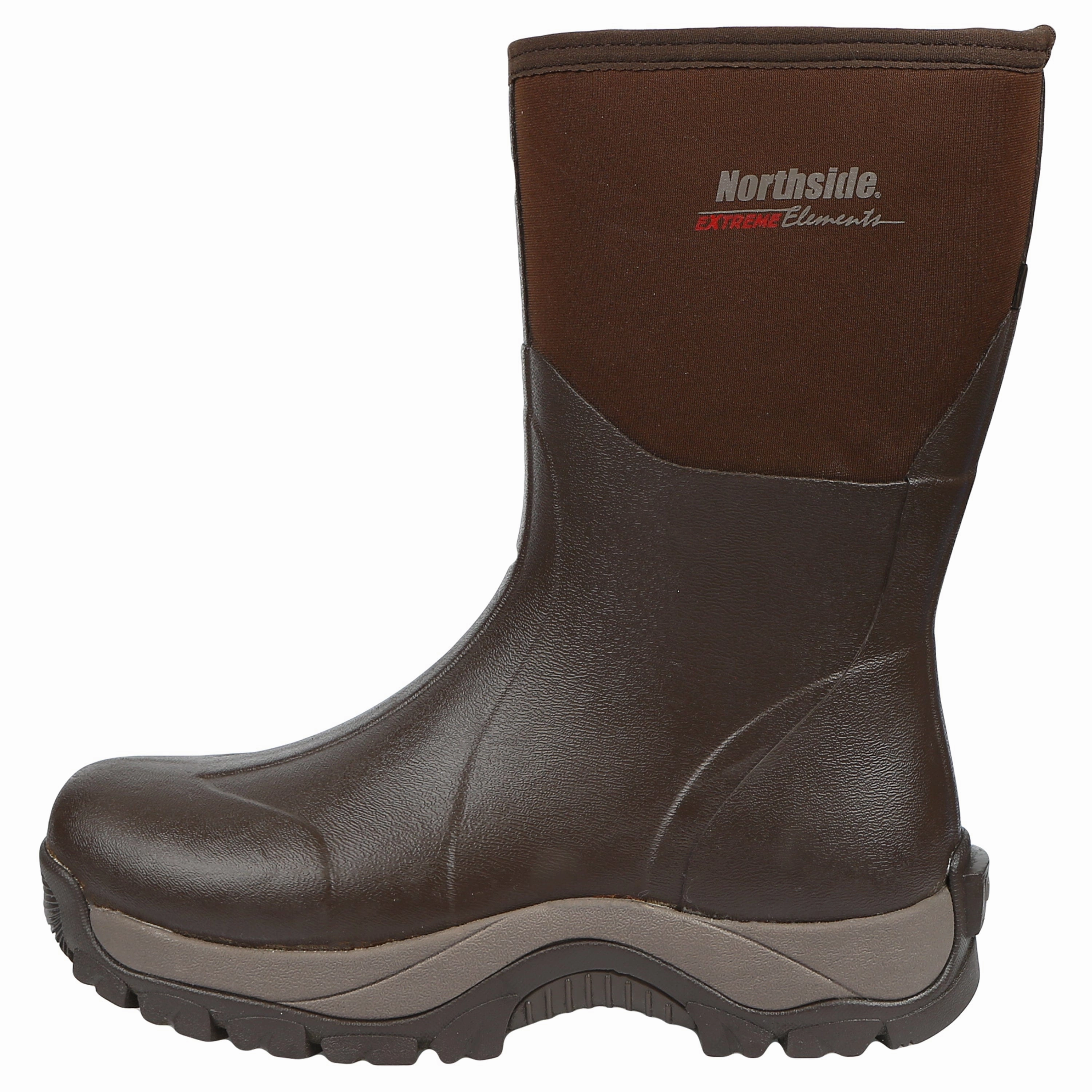 Men's Glacier Drift Mid Waterproof Insulated Neoprene All-Weather Boot High Heel Boots Knee