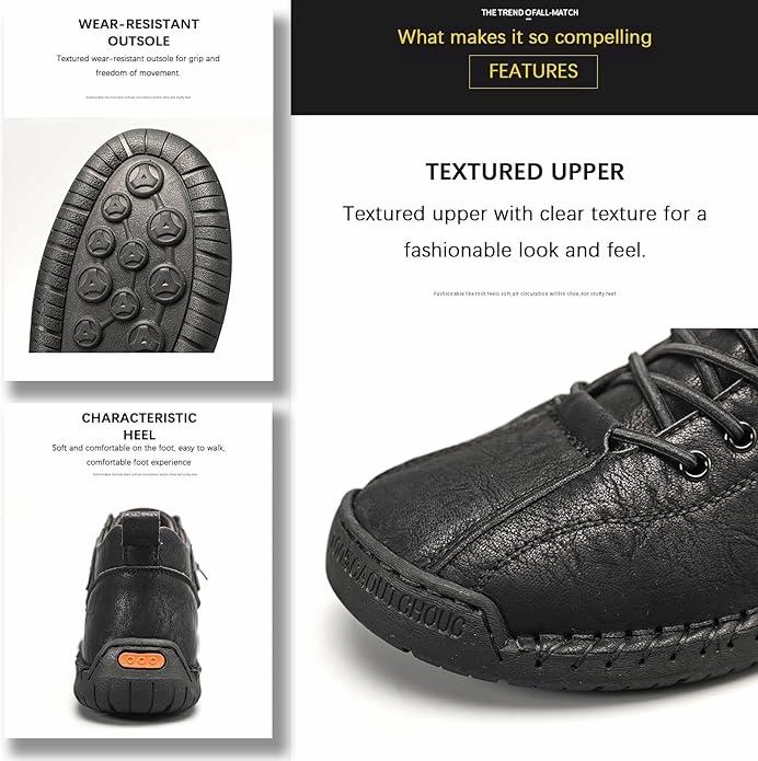 Hiking Boots With Wide Toe Box Women's Men's Hiking Shoes High Top Shoes Thickened