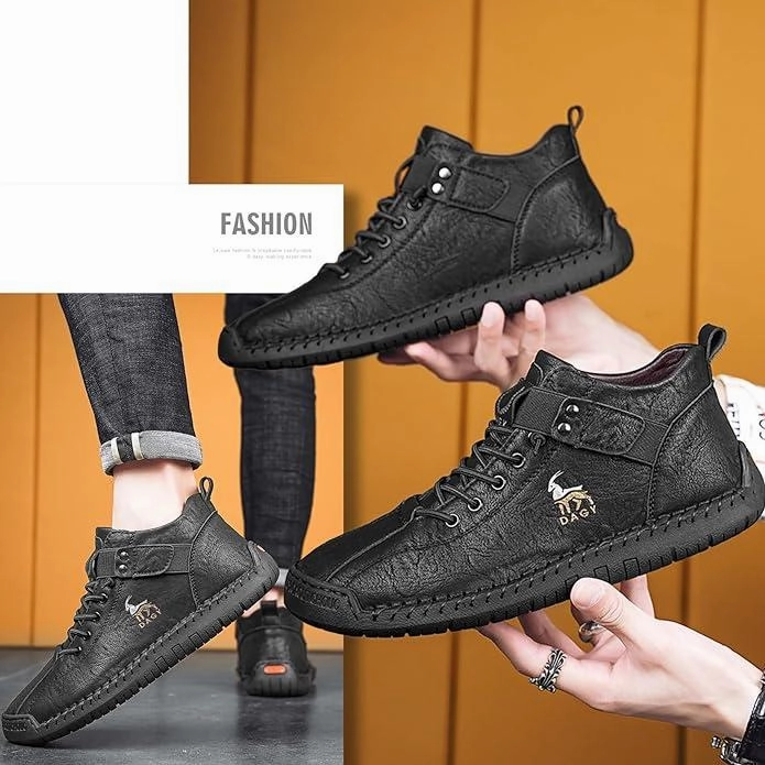 Men's Hiking Shoes High Top Shoes Thickened Hiking Boots Best Brands