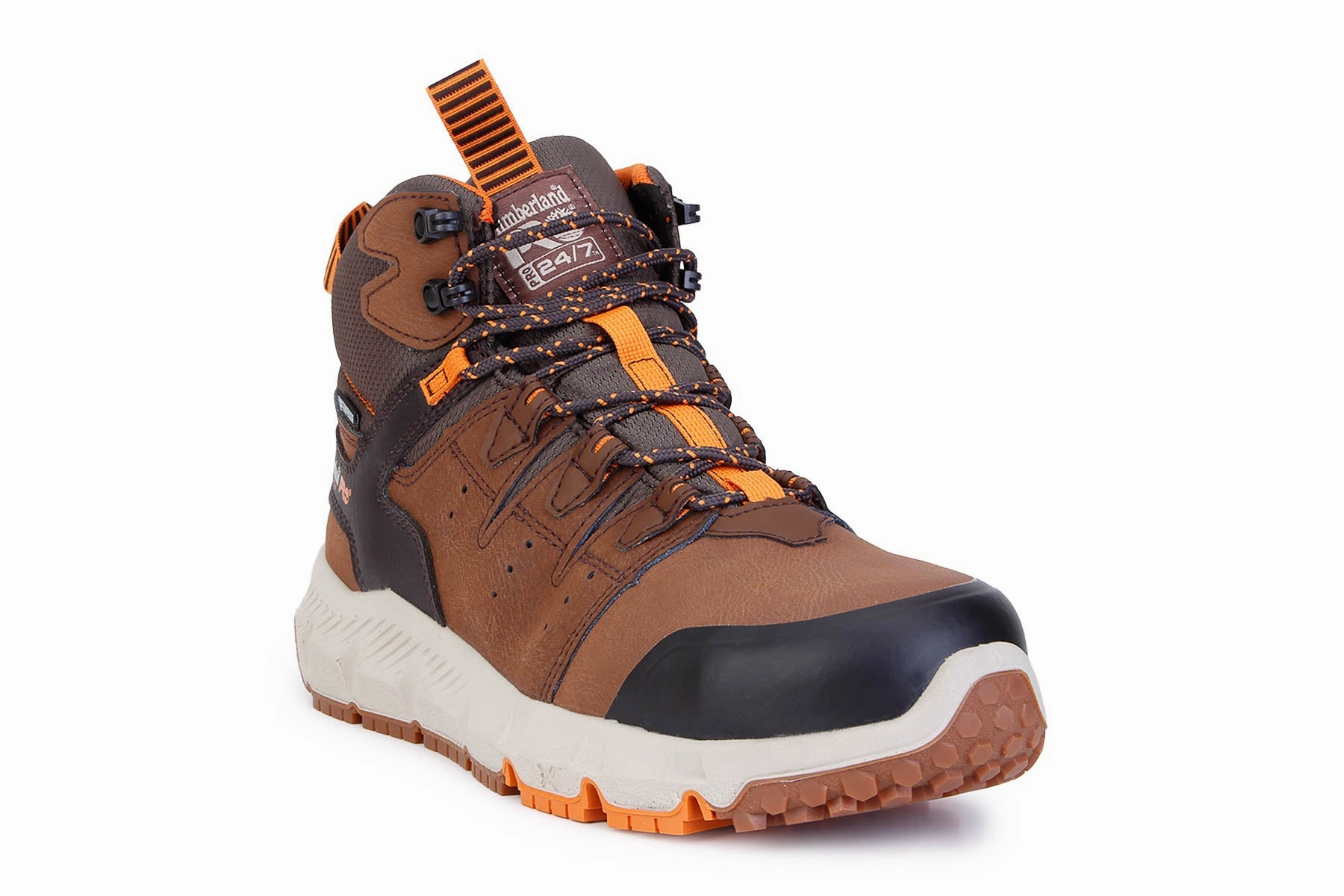 Men's Tempe 6" Waterproof Alloy Toe Work Boots Waterproof Walking Shoes With Arch Support