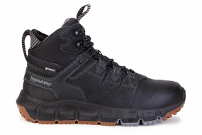 Waterproof Vs Water Resistant Shoes Men's Tempe 6" Waterproof Soft Toe Work Boots