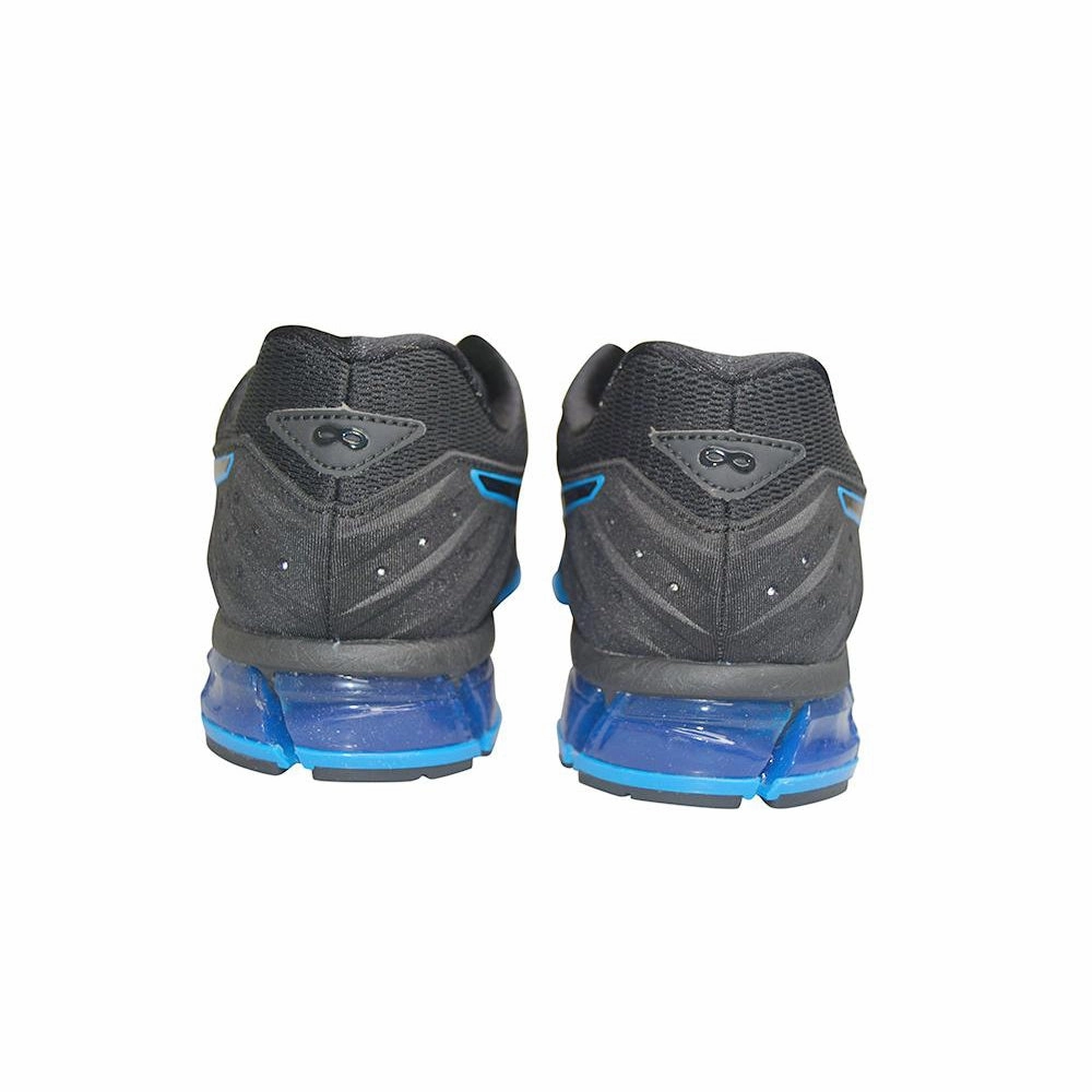 Mens Asics Gel-Quantum 180 2 MX The incredibles - T8F4N-9043 - Black Blue Asics Gel-excite 11 Running Shoes