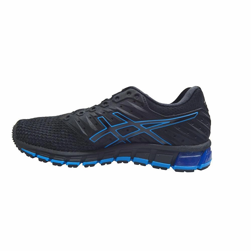 Mens Asics Gel-Quantum 180 2 MX The incredibles - T8F4N-9043 - Black Blue Asics Toddler Shoes