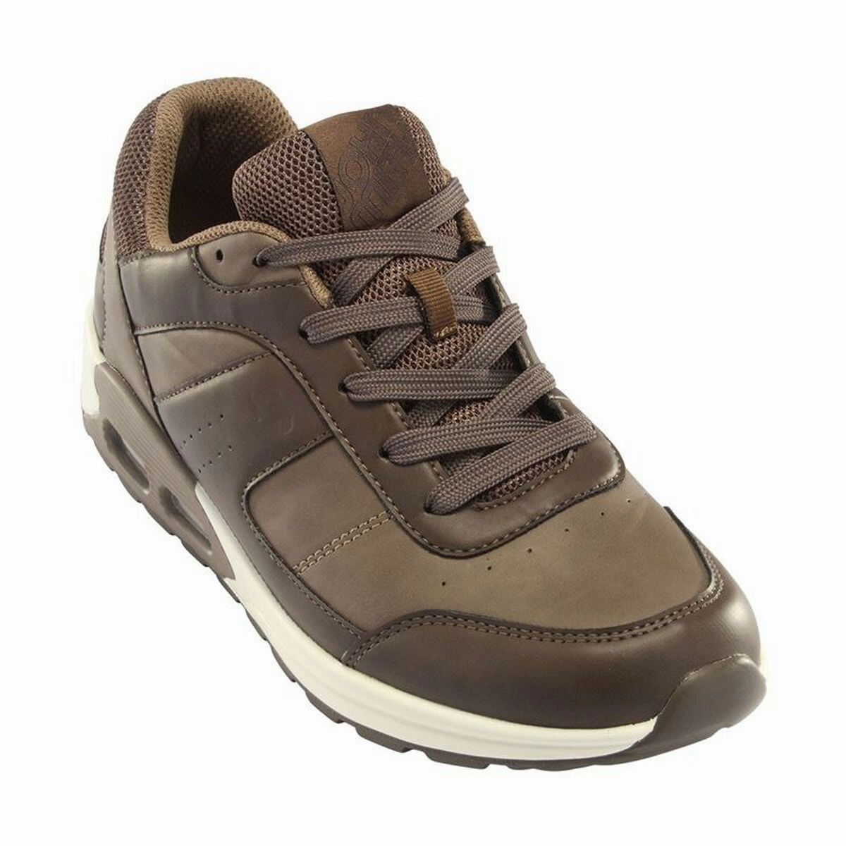 Mens Casual Trainers John Smith Usman Brown Dunham Casual Shoes