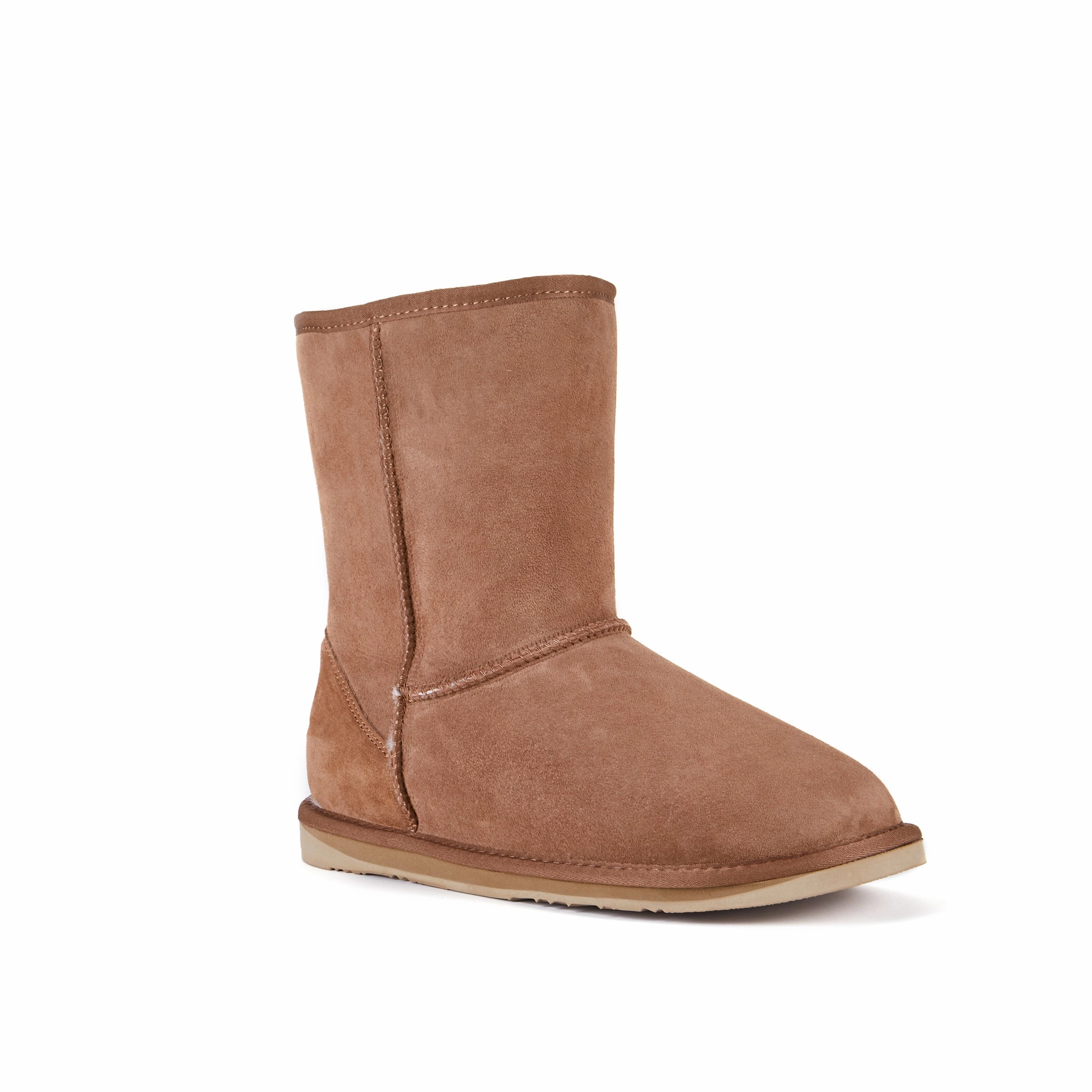 MENS COSY SHORT CHESTNUT High End Cowboy Boots