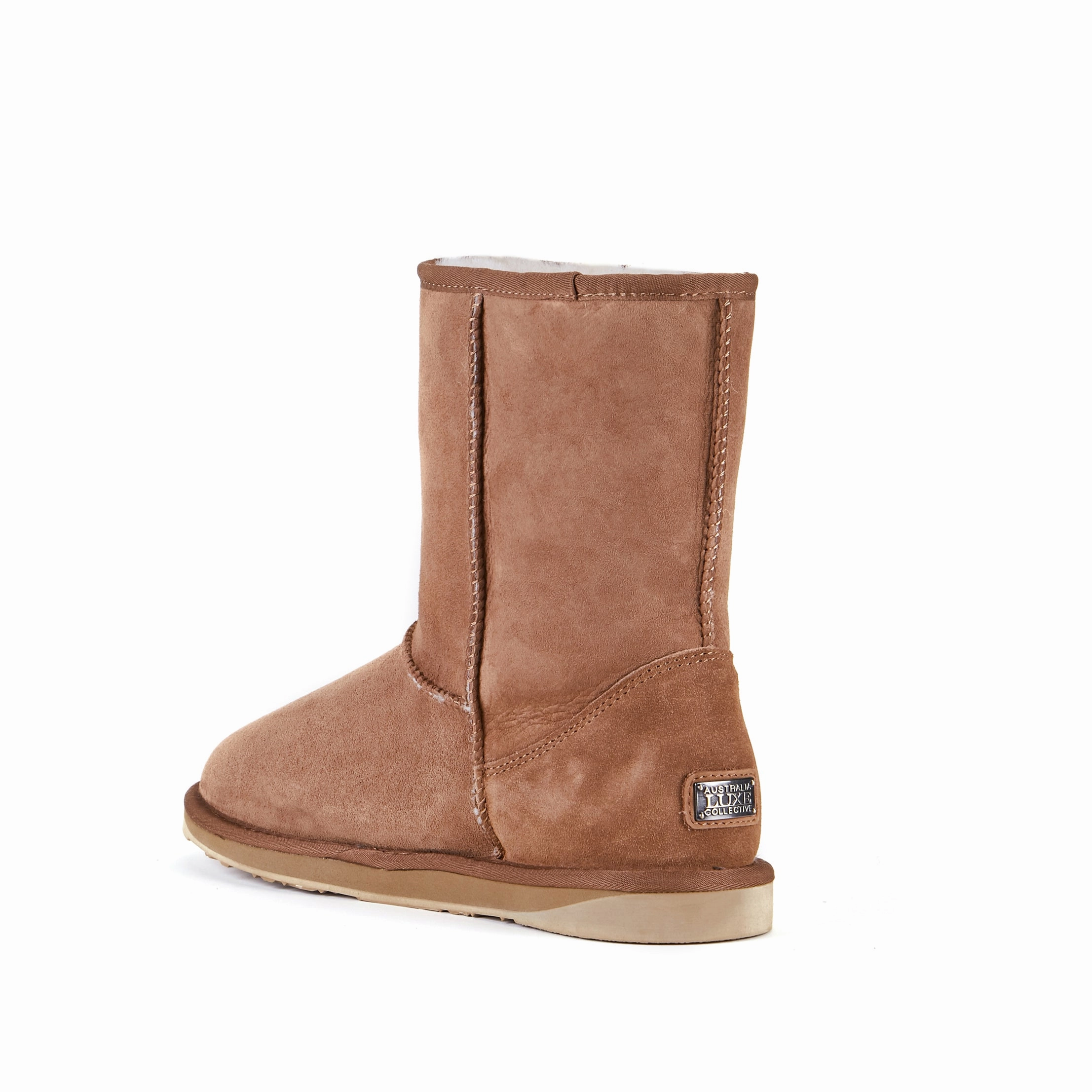 MENS COSY SHORT CHESTNUT Walmart Cowboy Boots