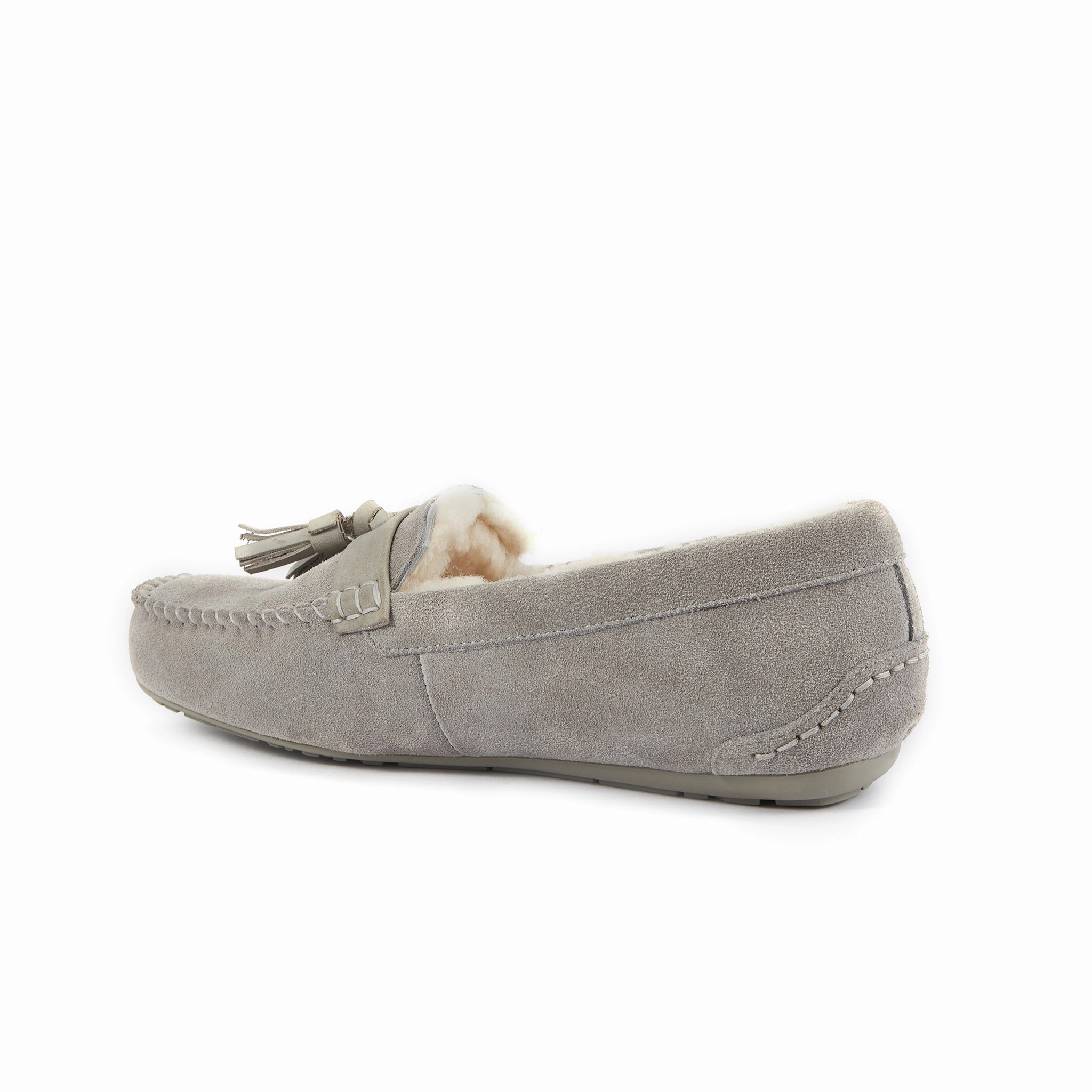 MENS HAMILTON ICE GRAY Oofos Recovery Slippers