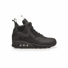 Mens Nike Air Max 90 Sneakerboot Winter Wide Width Ankle Boots