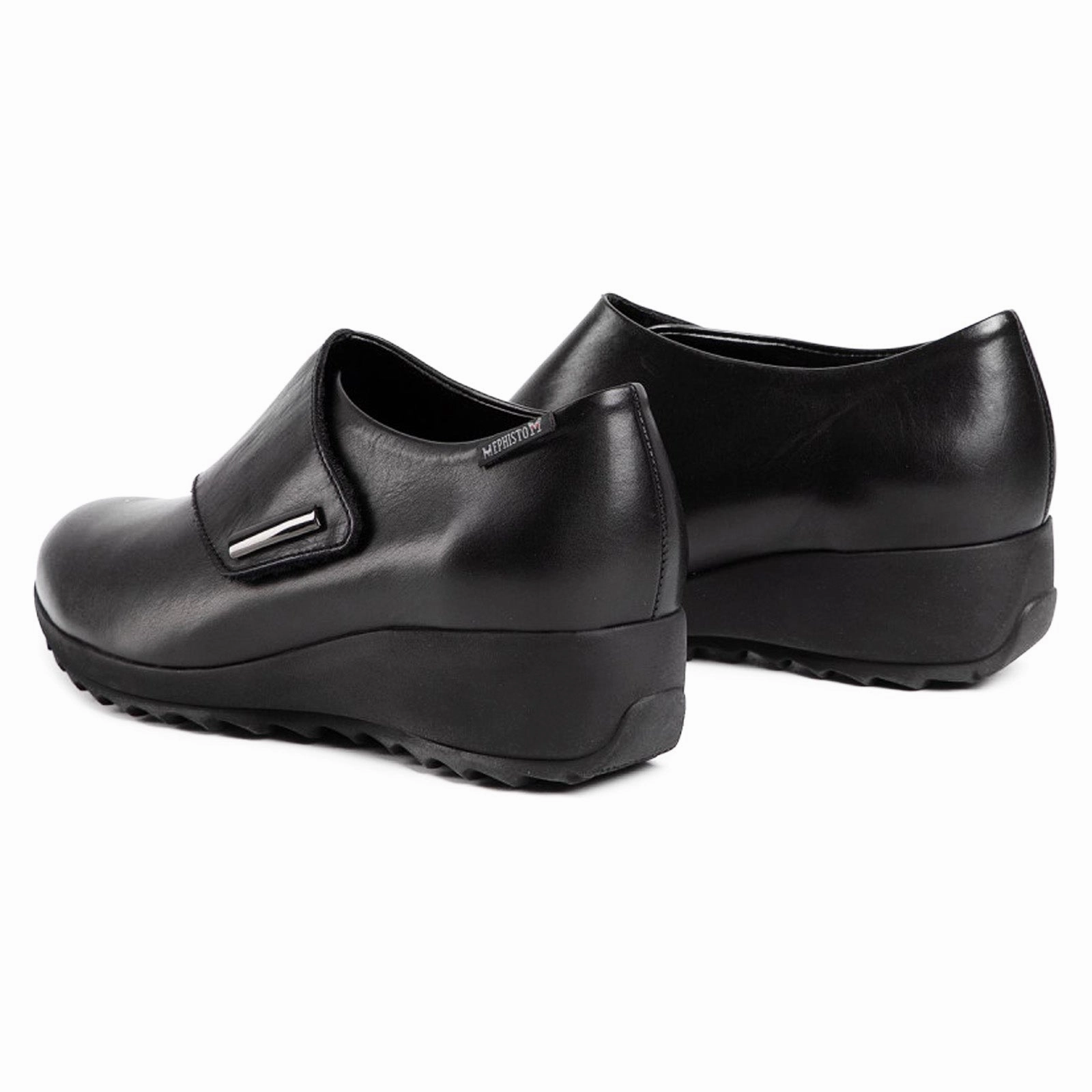 Walking Shoe Wide Walking Mephisto Adilia Leather Women's Hook and loop Shoes - UK 5 - US 7.5 Women - EU 38