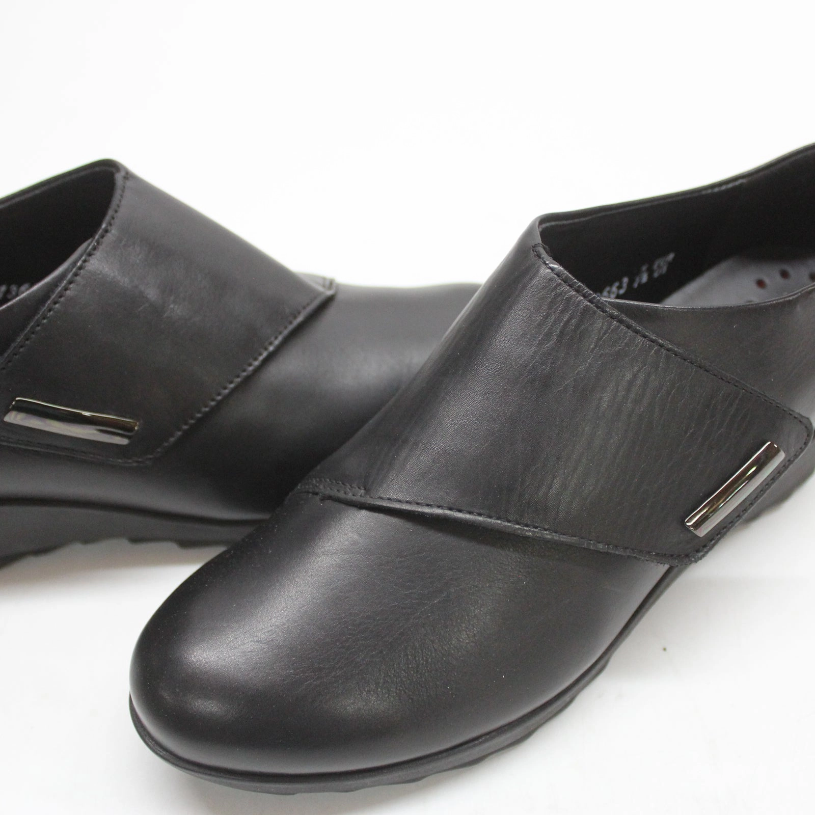 To Walk On Concrete Best Slip On Mephisto Adilia Leather Women's Hook and loop Shoes - UK 5 - US 7.5 Women - EU 38