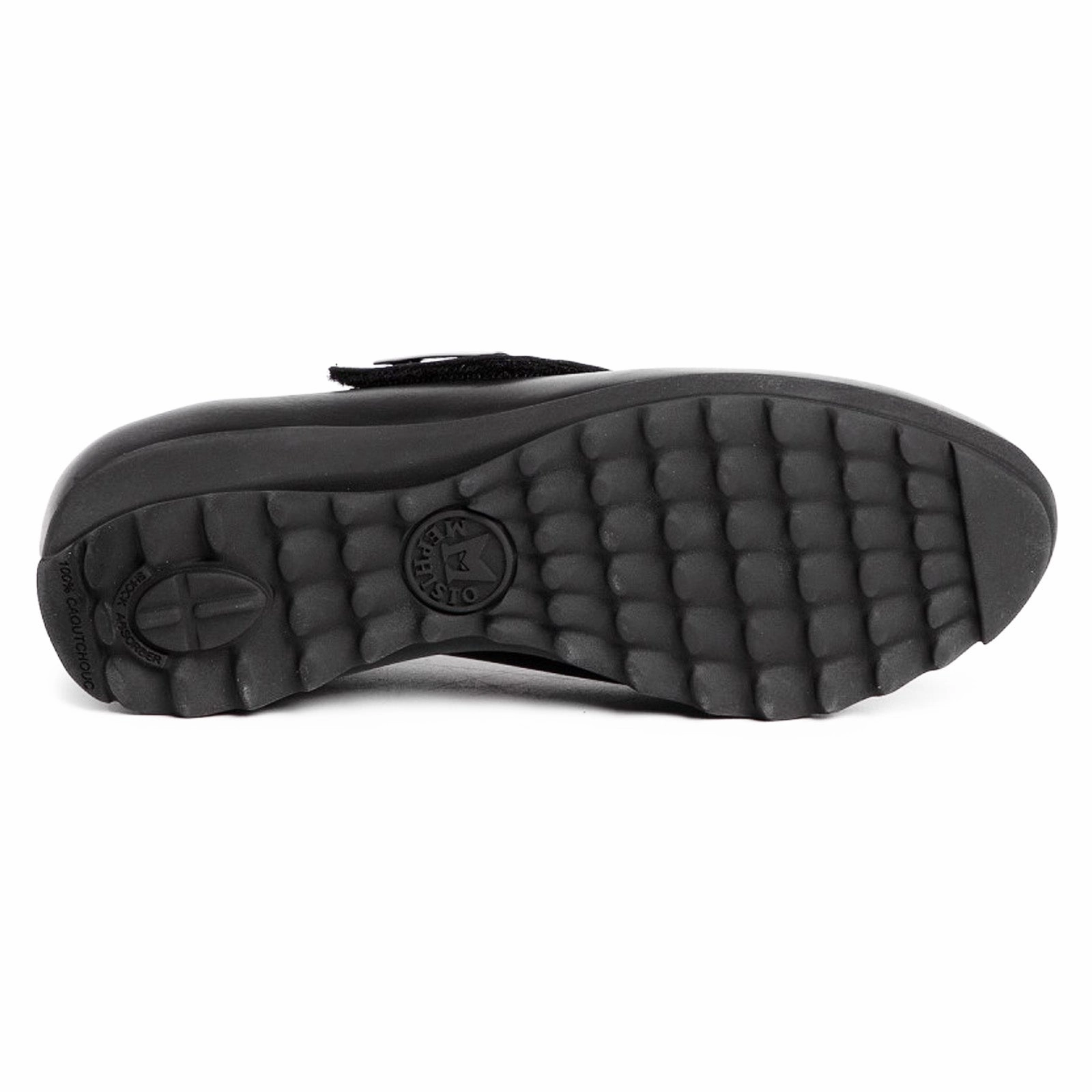 Slip On Walking Shoe Mephisto Adilia Leather Women's Hook and loop Shoes - UK 5 - US 7.5 Women - EU 38