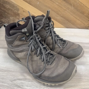 Merrell - Women's Mid Hiking Boots - MSRP comp $125: Brown-women-W7 Lowa Zephyr Gtx Hi Tf Hiking Boots