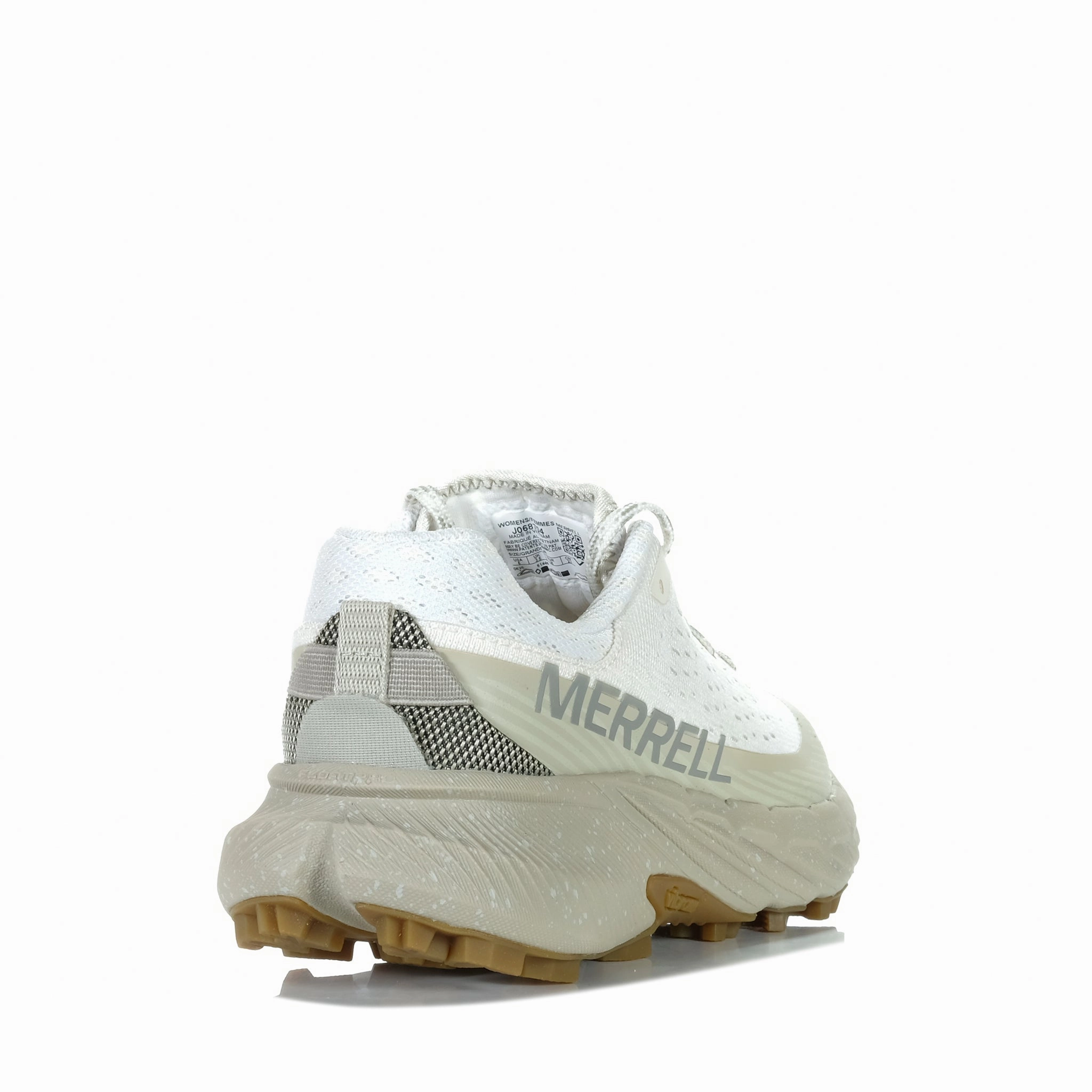 Merrell Agility Peak 5 Women's Chalk/Basalt Top Rated Walking Shoe Top Walking