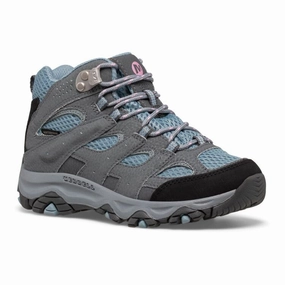 Work Waterproof MERRELL Girl's Moab 3 Waterproof Mid Boot