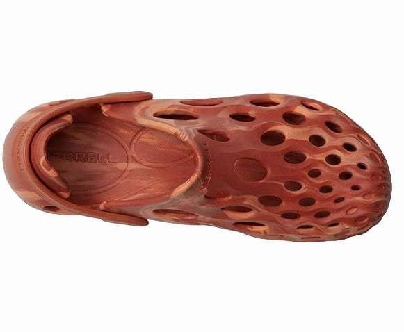 Snake Print Sandals Merrell Hydro Moc Water Shoe  Unisex Slip-On Lightweight EVA Footwear, Clay Color