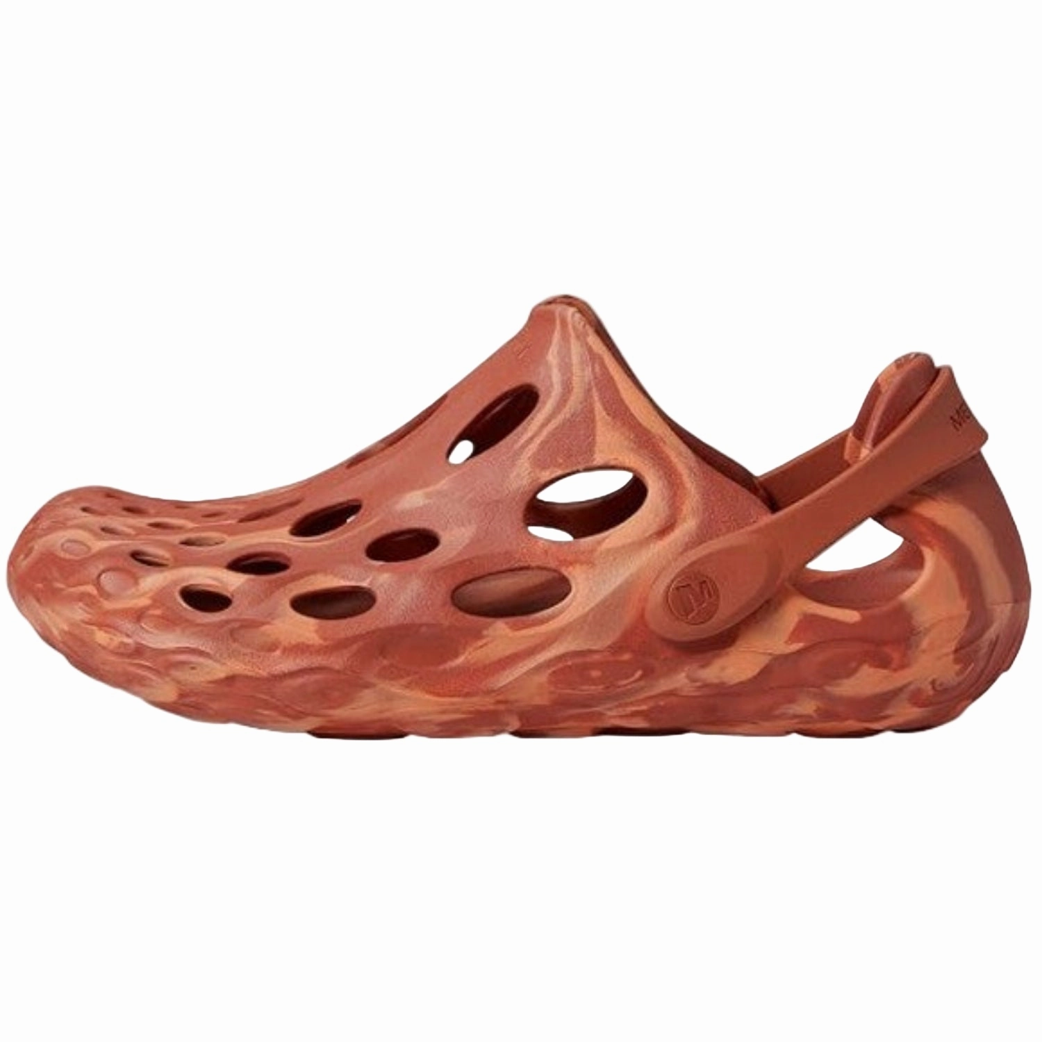 Gumbies Sandals Merrell Hydro Moc Water Shoe  Unisex Slip-On Lightweight EVA Footwear, Clay Color