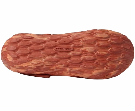 Merrell Hydro Moc Water Shoe  Unisex Slip-On Lightweight EVA Footwear, Clay Color Bendables Sandals