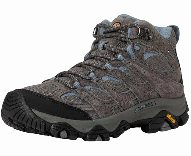 Vivo Hiking Boots Merrell Women's Moab 3 Mid Waterproof Hiking Boots, Granite