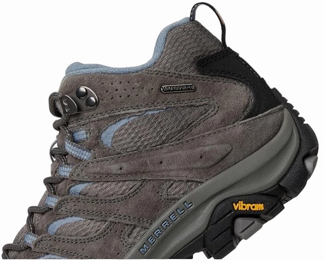 Merrell Women's Moab 3 Mid Waterproof Hiking Boots, Granite Vasque Horizon Mid Waterproof Hiking Boots