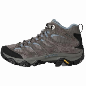 Oboz Sawtooth Hiking Boots Review Merrell Women's Moab 3 Mid Waterproof Hiking Boots, Granite