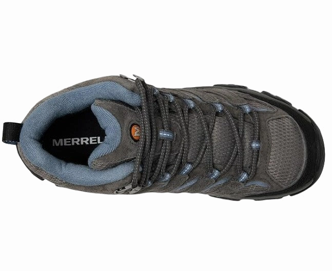 Merrell Women's Moab 3 Mid Waterproof Hiking Boots, Granite Miniature Hiking Boots