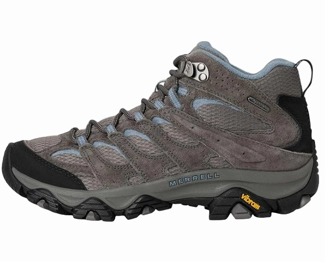 Bershka Hiking Boots Merrell Women's Moab 3 Mid Waterproof Hiking Boots, Granite, Wide