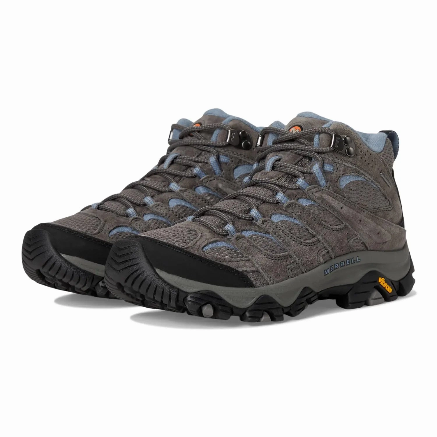 Merrell Women's Moab 3 Mid Waterproof Hiking Boots, Granite, Wide The North Face Hedgehog 3 Mid Waterproof Hiking Boots